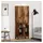 vidaXL Highboard 2-Tlg Altholz Engineered Wood und Glas 3403198