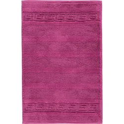Noblesse Handtuch 30 x 50 cm purpur