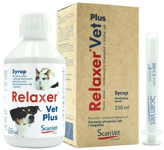 ScanVet Relaxer Vet plus 250ml (Rabatt für Stammkunden 3%)