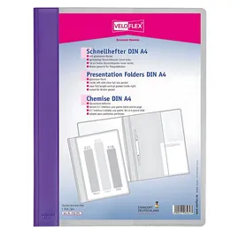 Veloflex Schnellhefter A4 Lila