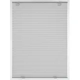 GARDINIA Plissee Solo 70 x 130 cm grau