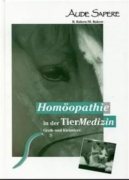 Preisvergleich Produktbild Homöopathie in der TierMedizin