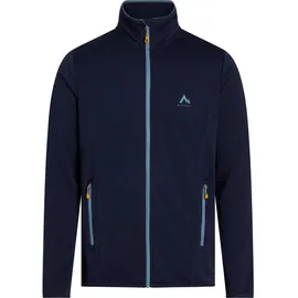 Mc Kinley McKINLEY Herren Unterjacke He.-Fleece-Jacke Roto 914 melange-navy, XL