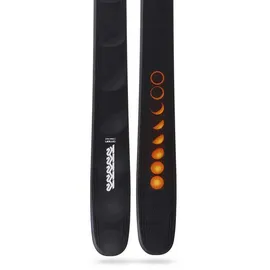 K2 Omen Team Freeski Schwarz 184 cm