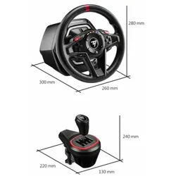 Gaming Controller Thrustmaster PC Schwarz Grau