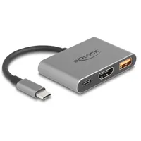 DeLock 61071 0,1 m, USB Typ-C, USB Type-C +