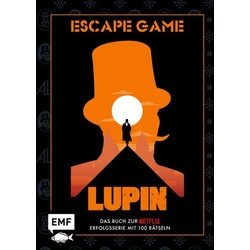 Lupin: Escape Game – Das offizielle Buch zur Netflix-Erfolgsserie!