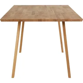 OTTO products Esstisch »Alessja«, Breite 130 oder 150 cm, Eiche Massivholz mit veganem Bio-Öl behandelt