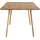 OTTO products Esstisch »Alessja«, Breite 130 oder 150 cm, Eiche Massivholz mit veganem Bio-Öl behandelt