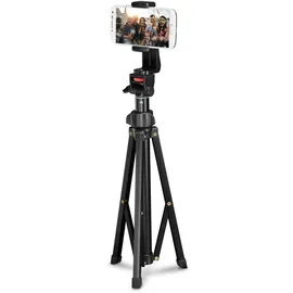 Hama Rotary Smartphone Stativ schwarz