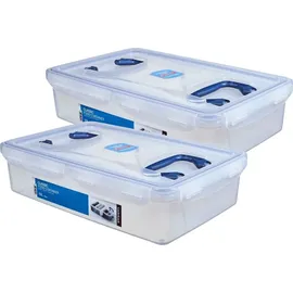 Lock & Lock Lock&Lock - Lock & Lock Frischhaltebox 10 L mit Griffen