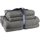 KLEINE WOLKE Handtuchset 4-tlg. CHILL