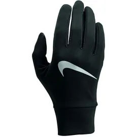 Nike Lightweight Technologie Running Handschuhe, 082 Black/Silver, L