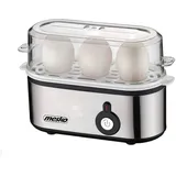 Mesko MS 4485 3 Eier + Messbecher Silber