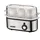 Mesko MS 4485 3 Eier + Messbecher Silber
