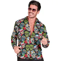 W WIDMANN MILANO Party Fashion - Halloween Hemd Herren