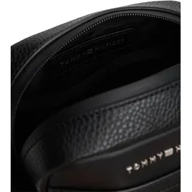 Tommy Hilfiger TH Modern Mini Reporter Umhängetasche Kunstleder Black