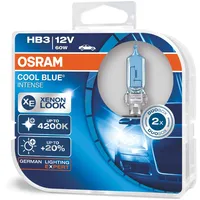 Osram COOL BLUE INTENSE HB3 Halogen, Scheinwerferlampe, 12V, Duo