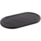 APS Tablett SLATE, (B)280 x (T)155 x (H)10 mm, schwarz, 28 15,5 1 cm, spülmaschinengeeignet