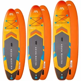 Aqua Marina Turbo GO SUP Board 366 x 84 x 15 cm türkis