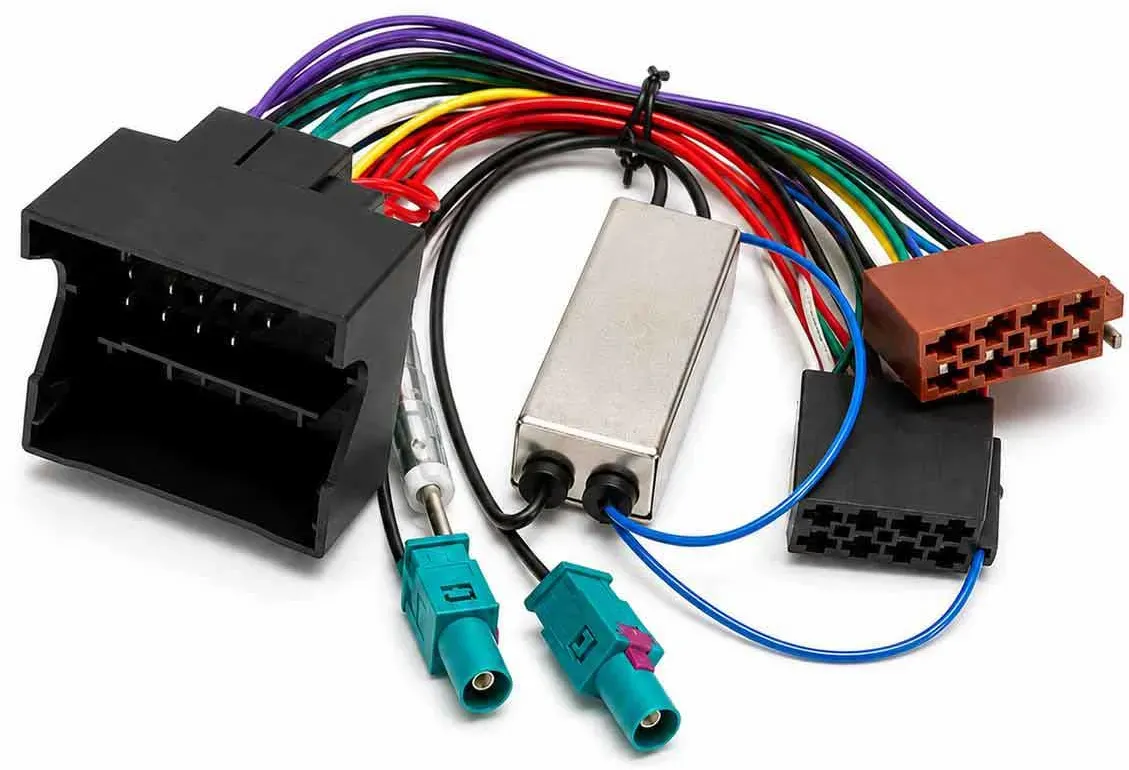 VW Mulitvan T5 T6 Radioadapter Diversity DIN 2003-2019