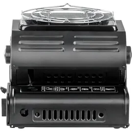 qivee Gasheizung 2In1 Gasheizer Heizgerät Tragbare Camping Butan Infrarot