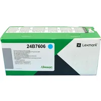 Lexmark 24B7606 Toner, cyan