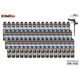 Brunnenschaum 48x 750ml Bauschaum 1x Teflon Pistole Montageschaum Pistolenschaum