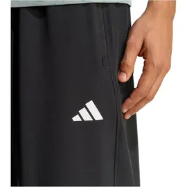 adidas Workout Essentials Flex Woven 3/4 Jogginghose Schwarz 3XL