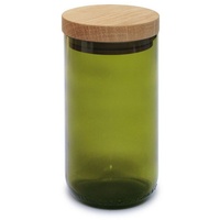 Side by side Vorratsglas 450 ml grün