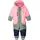KILLTEC Overall "FIOS 21 MNS ONPC", Mädchen, Gr. 110/116, Normalgrößen, pink (hellpink), Obermaterial: 100% Polyester.Futter: 100% Polyester, FIRST INSTINCT BY KILLTEC, Overalls Overall, Wind- und wasserdichter Overall mit reflektierenden Elementen