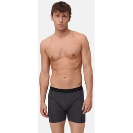 Danish Endurance Organic Trunks schwarz L 6er Pack