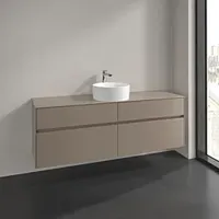 Villeroy & Boch Collaro Waschtischunterschrank | für Aufsatzbecken mittig