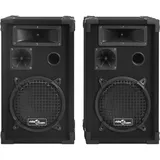 vidaXL Professionelle HiFi-/Bühnen-Lautsprecher Passiv 2 Stk. 800 W