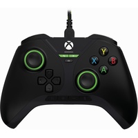 Snakebyte GAMEPAD Pro X Schwarz - kabelgebundener Xbox Series X|S & PC Controller, Hall-Effect Sensoren, Audio-Panel, Zusatztasten, Trigger-Stops