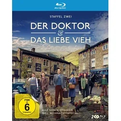 Der Doktor und das liebe Vieh - Staffel 2  [2 BRs]
