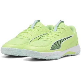 Puma Accelerate 4 Handballschuh, Fizzy Light Green Terrain Puma Weiß, 36 EU