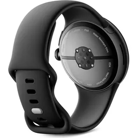 Google Pixel Watch 3 41 mm Bluetooth  matte black Sportarmband obsidian