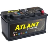 Autobatterie 100Ah 12V 830A/EN ATLANT TOP ANGEBOT SOFORT & NEU 100 Ah