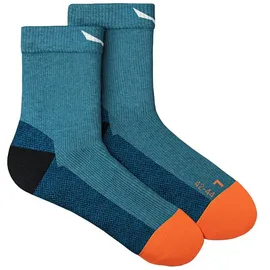 Salewa Mountain Trn Am Half Lange Socken - Cendre Blue - EU 45-47