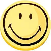 Magnetoplan 1111562 Moderationskarten Smiley positiv