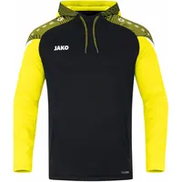 Jako Hoodie Schwarz/Soft Yellow M