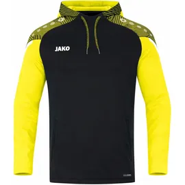 Jako Hoodie Schwarz/Soft Yellow M
