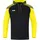Jako Hoodie Schwarz/Soft Yellow M