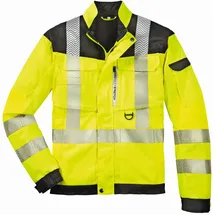 TRIZERATOP Warnschutz-bundjacke Kentucky leuchtgelb/grau