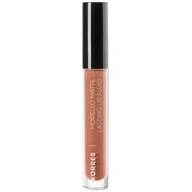 Korres MORELLO Matte Lasting Lip Fluid - Nr. 07 Tinted Nude