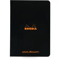 Rhodia 10x Notizheft - Kladde geheftet, DIN A5 48