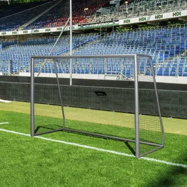 Sandora Fußballtor grau/schwarz 22150