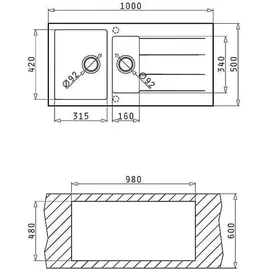 PYRAMIS Athlos (100x50) 1 1/2B 1D carbon