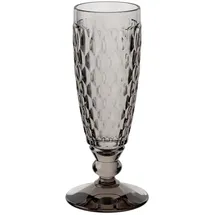 Villeroy & Boch Sektglas smoke Boston coloured Länge 7 x Breite Höhe 16,3 cm